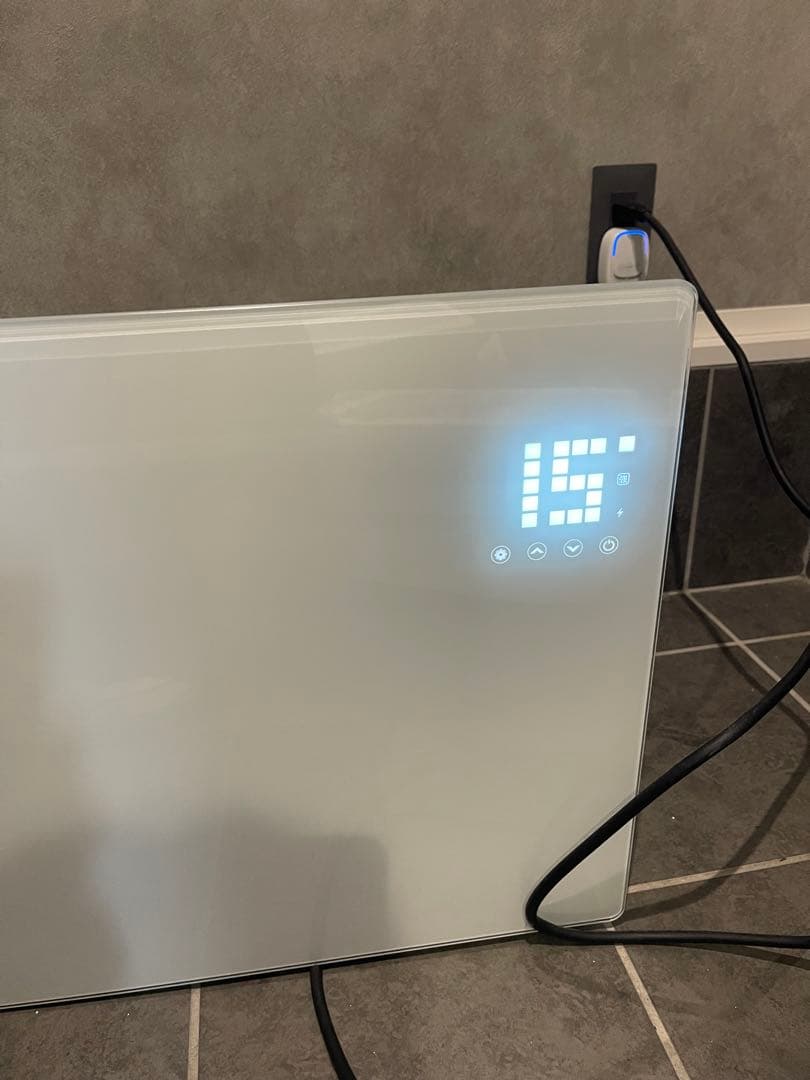 遠赤外線パネルヒーター ASU-020MA 傷汚れなし(美品)