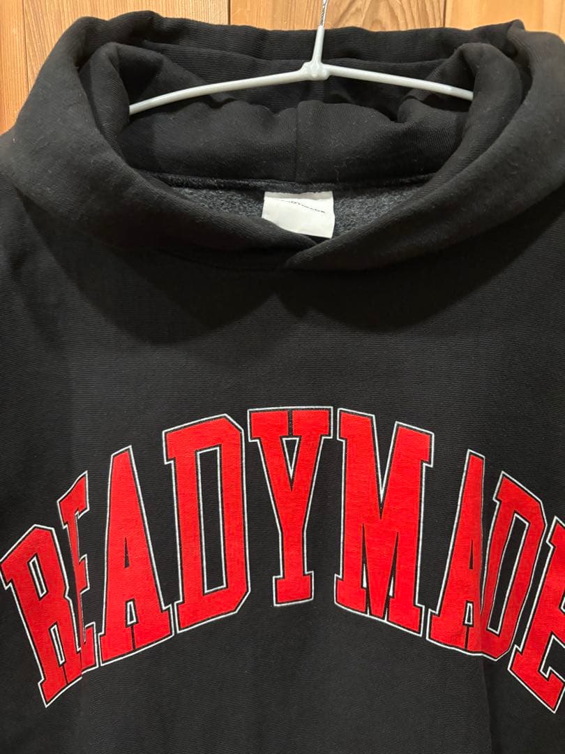 READYMADE HOODIE ARCH LOGO パーカー