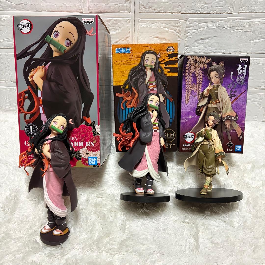 鬼滅の刃 ちょこのせプレミアム Qposket 缶バッジセット 22巻 23巻