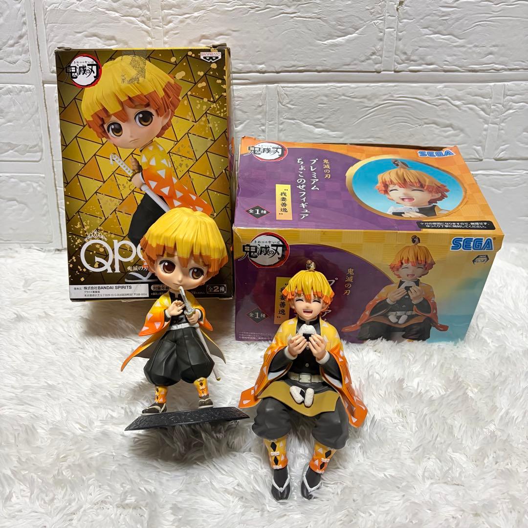 鬼滅の刃 ちょこのせプレミアム Qposket 缶バッジセット 22巻 23巻