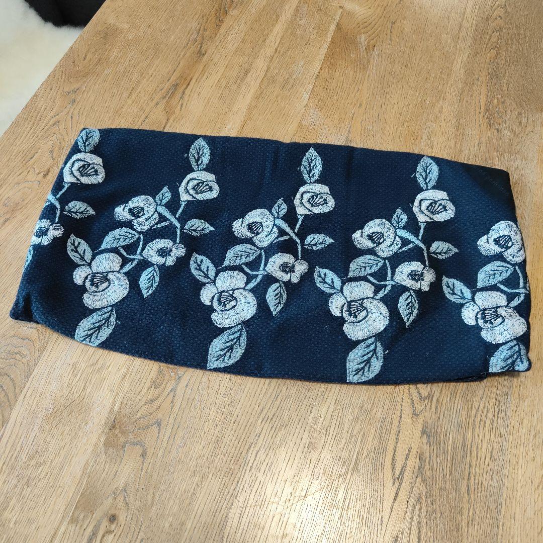 ミナペルホネン　クッションカバー　リメイク　ハンドメイド　USED　②