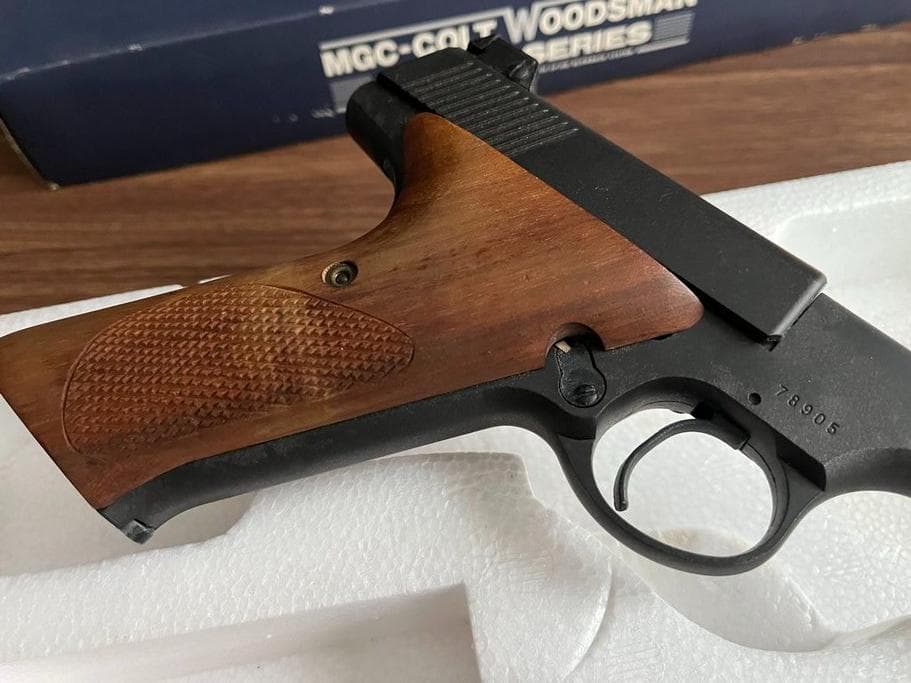 MGC COLT WOODSMAN ６インチ シークレットカスタム