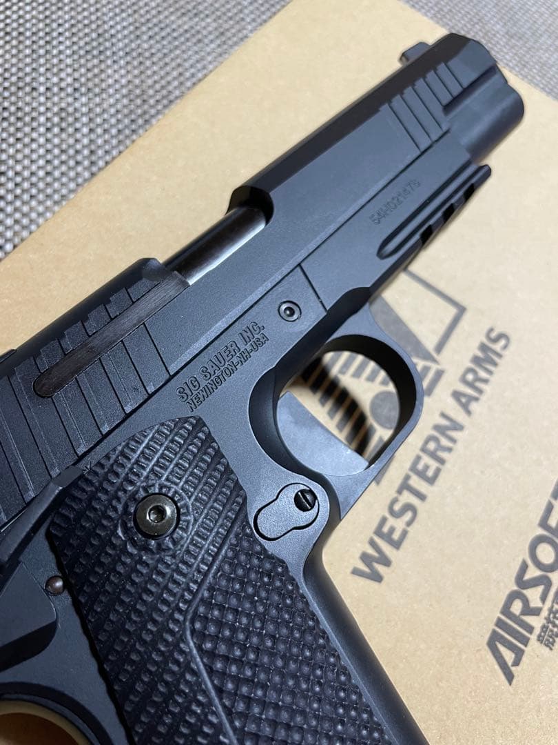 WA SIG SAUER 1911-X FULL G10グリップ