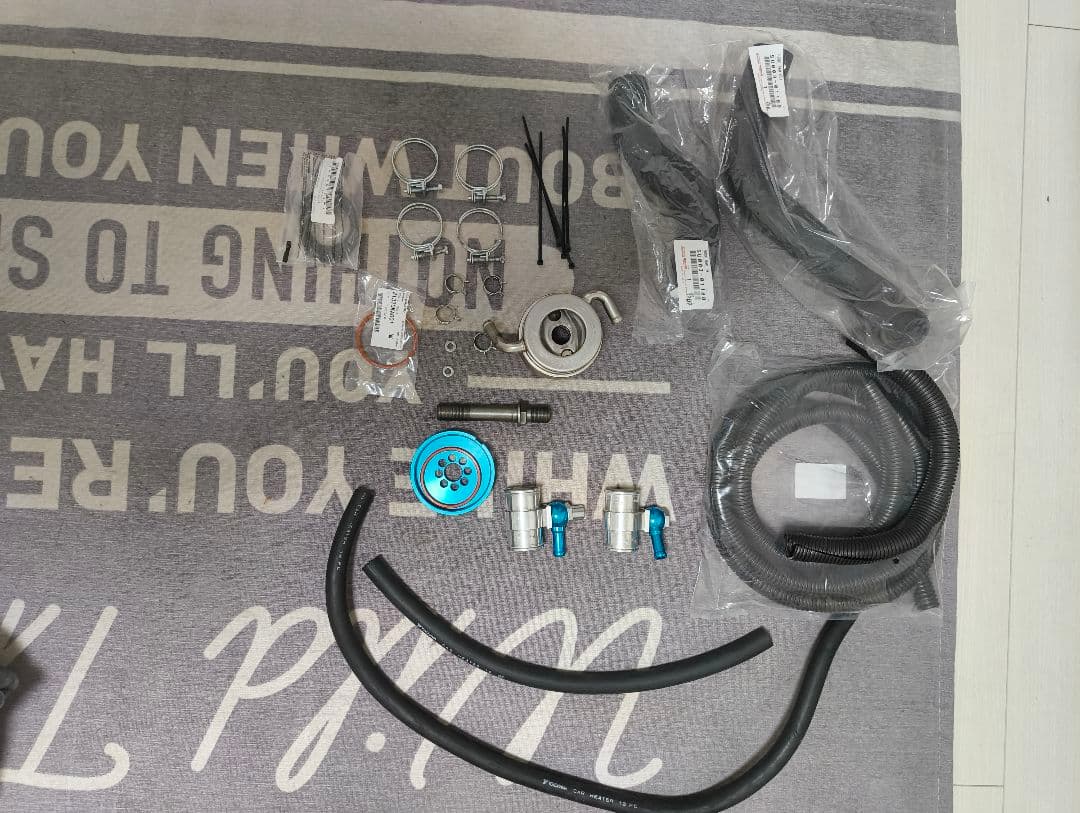 CUSCO クスコ 水冷式エンジンオイルクーラー 86用