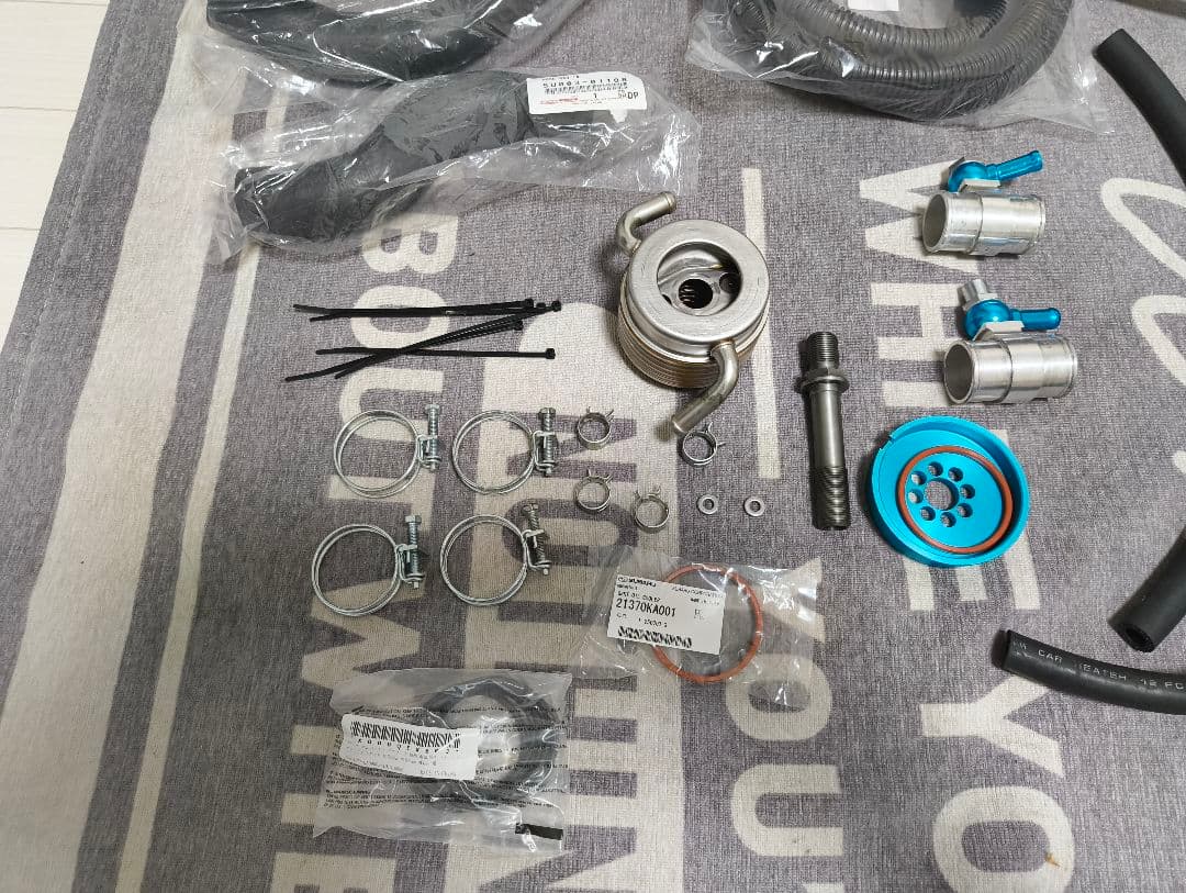 CUSCO クスコ 水冷式エンジンオイルクーラー 86用