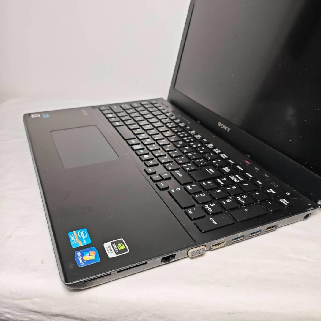 SONY ゲーミングノートパソコン/i7/GTXグラボ/750GB/Office