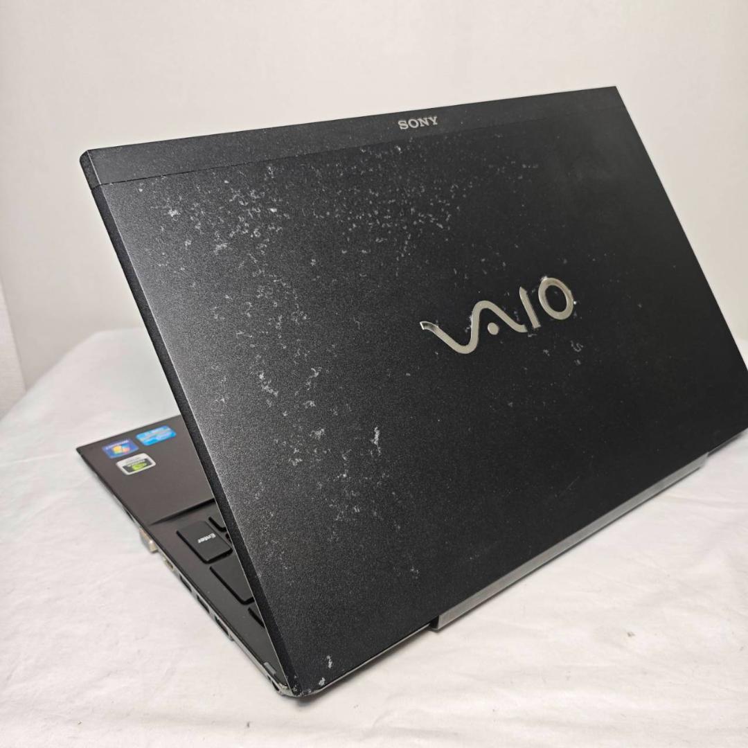 SONY ゲーミングノートパソコン/i7/GTXグラボ/750GB/Office