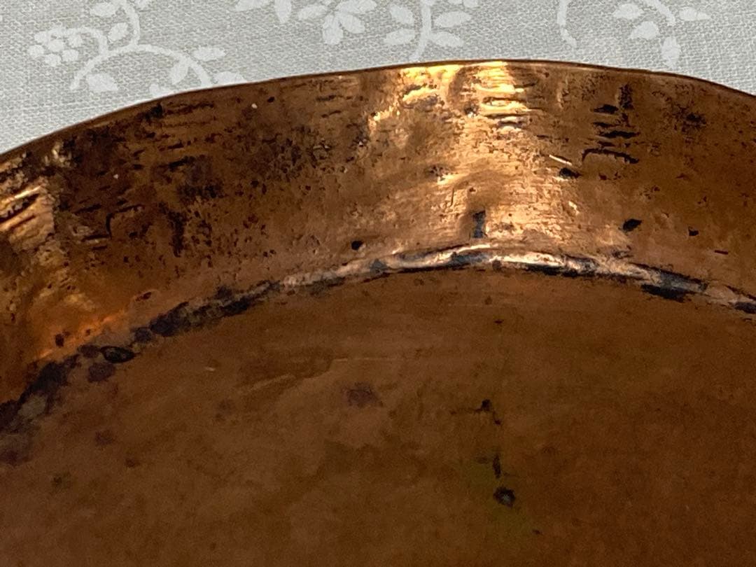 フランス ヴィンテージ 銅製パン 11cm