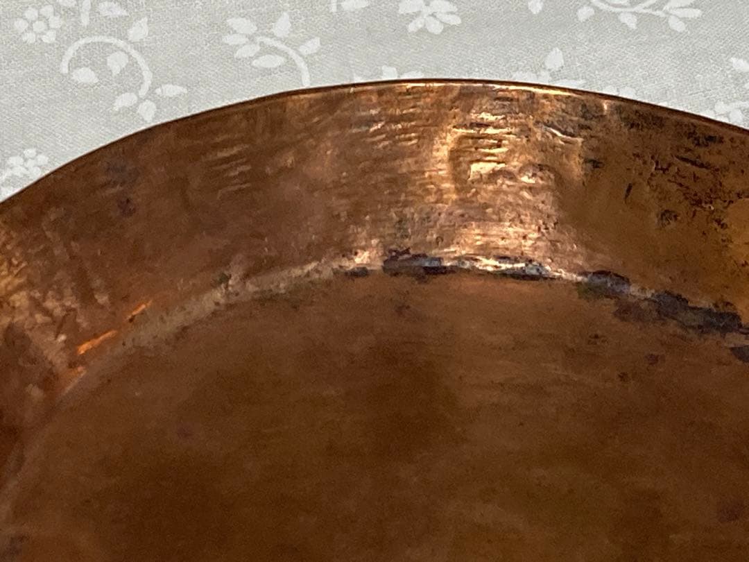 フランス ヴィンテージ 銅製パン 11cm