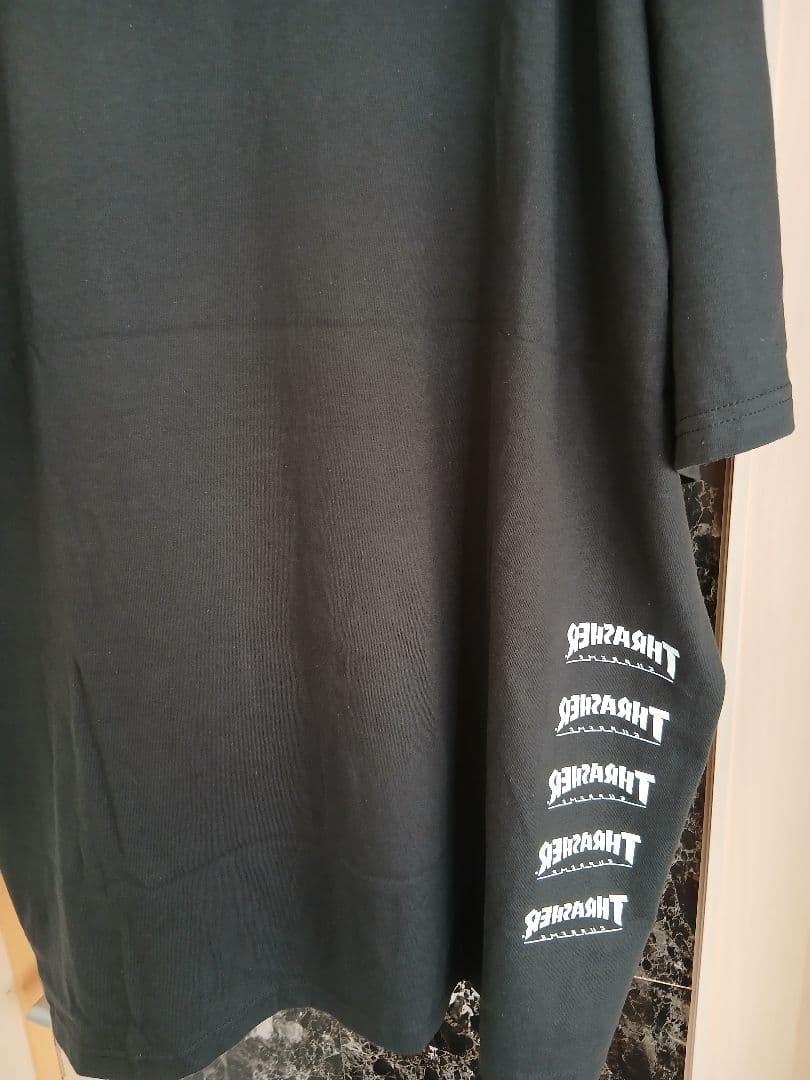 Supreme Thrasher Tシャツ XXL ブラック