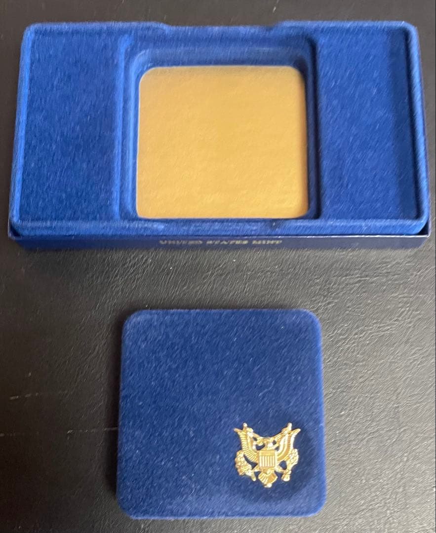 1987年 五ドル金貨 フェザーデザイン