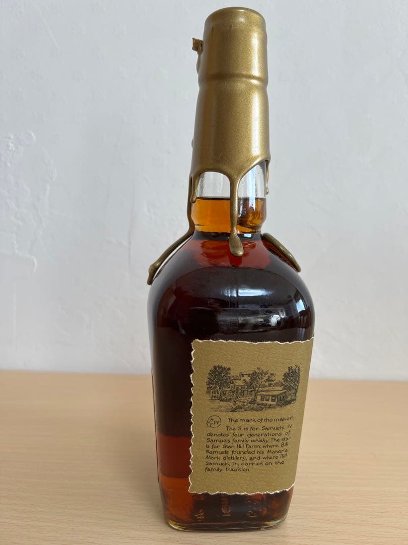 Maker's Mark limited edition 750ml 50.5度