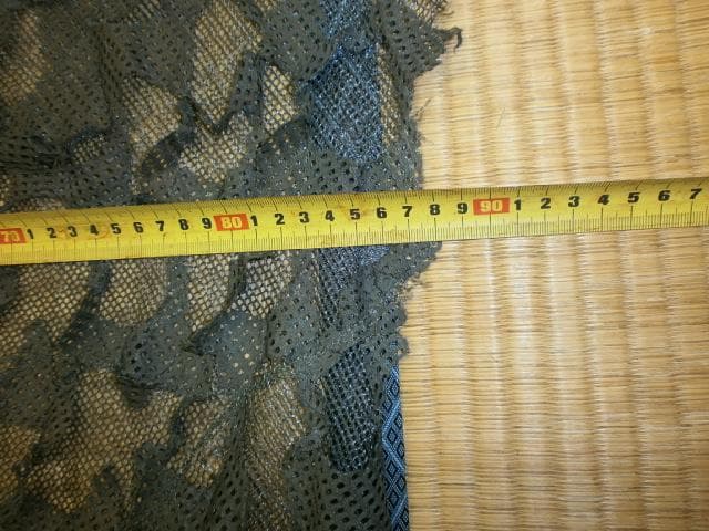 米軍放出品　偽装網　カモフラージュネット