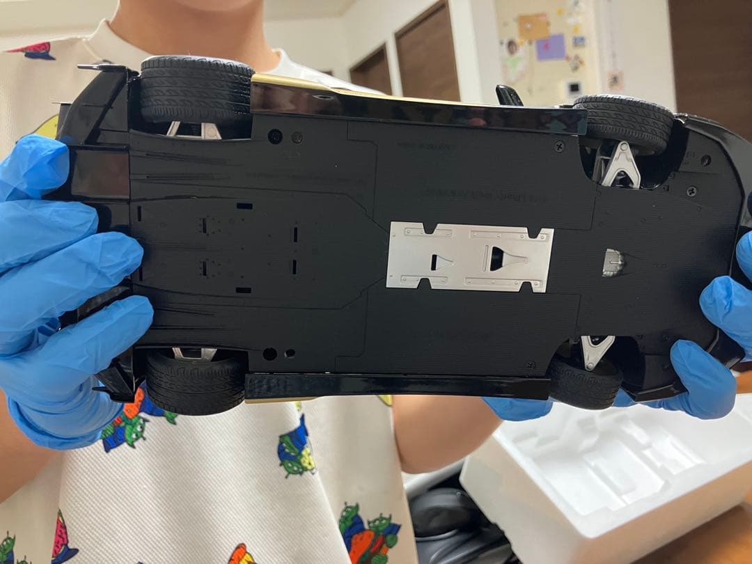 1/18 オートアート　AUTOart ランボルギーニ アヴェンタドールLBWK