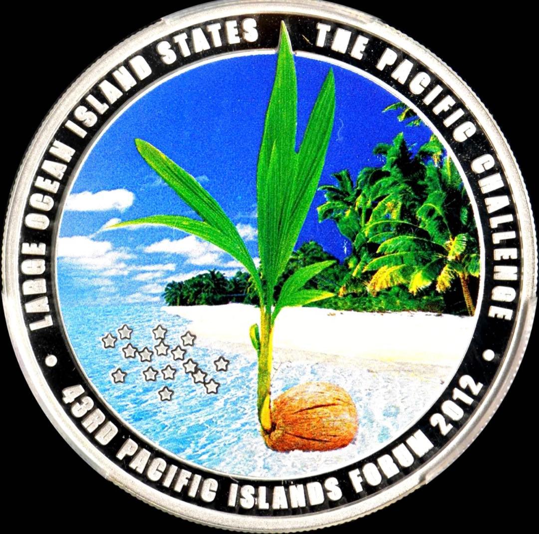 PCGS PR68DCAM 2012 $5 銀貨 最高鑑定品 世界限定950枚