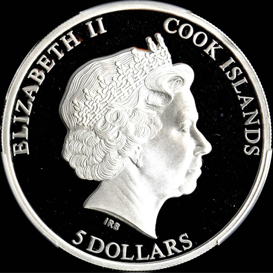 PCGS PR68DCAM 2012 $5 銀貨 最高鑑定品 世界限定950枚