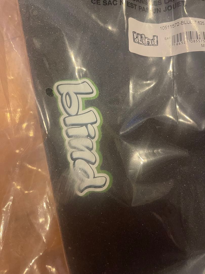 未使用　ブラインド　 テンサートラック　スケートボード　コンプリート　スケボー