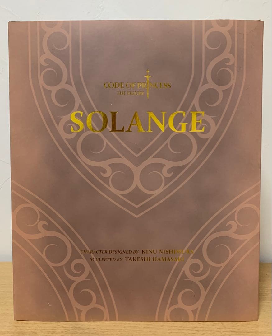 empty 1/7 コード・オブ・プリンセス ソランジュ フィギュア