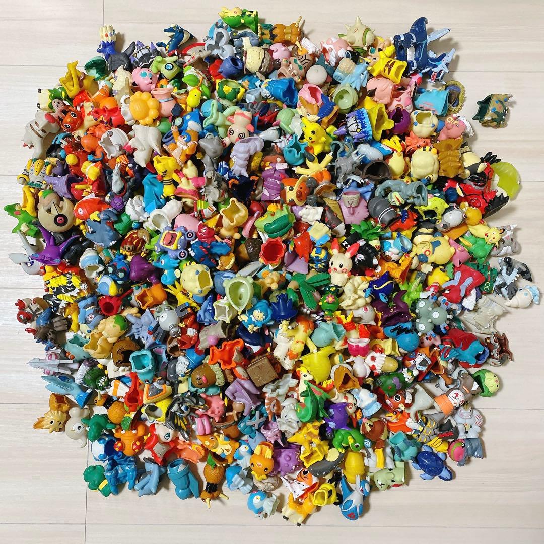 ポケモン ポケモンキッズ 440体以上セット 指人形 まとめ売り