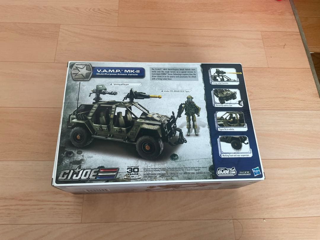 ジャンク品 giジョー 3インチ V.A.M.P MK-II