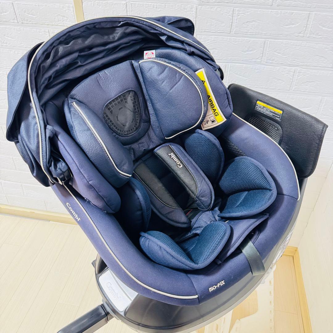 ✨美品✨コンビ チャイルドシート クルムーヴスマートisofix JG-800