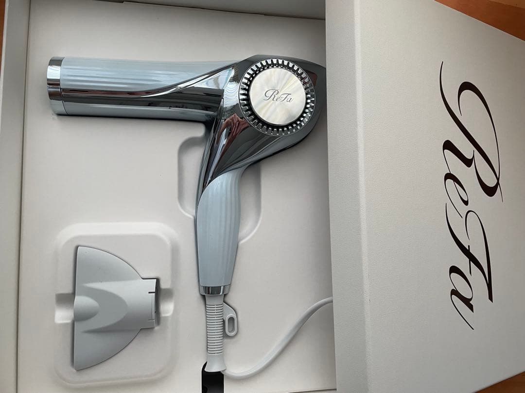 リファビューテック ドライヤー bx ホワイト RE-BQ-02A