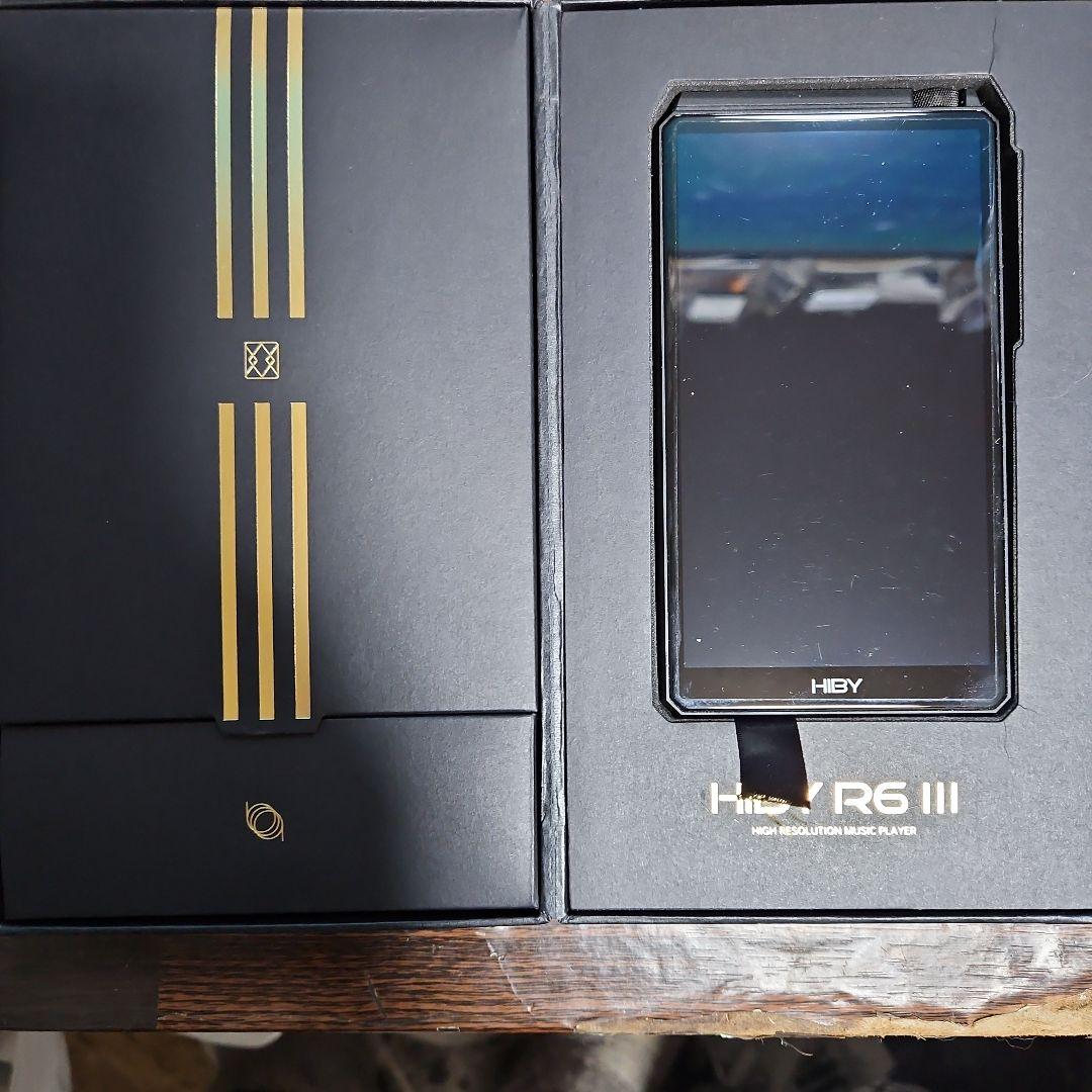 Hiby R6 III ハイレゾデジタルオーディオプレイヤー DAP