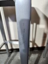 エメコ/emeco カウンターチェア　アルミ　スツール　スタルク2脚セット①