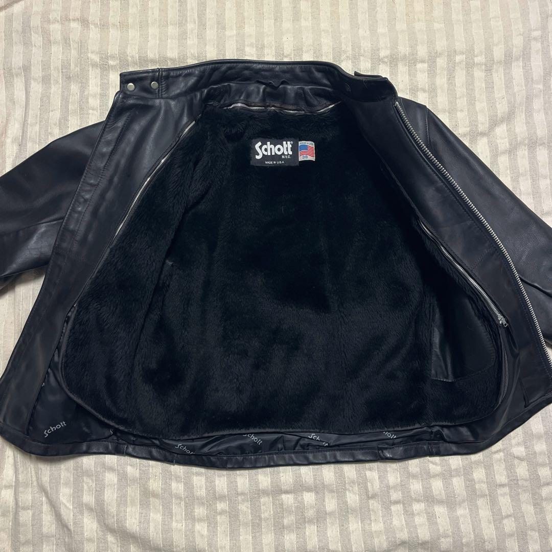 美品！◎Schott シングルライダース 641◎