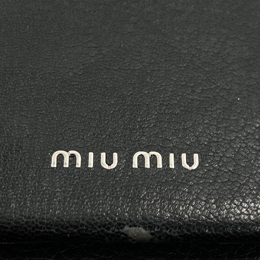 MIU MIU ミュウミュウ iPhone 12 Pro Max ケース