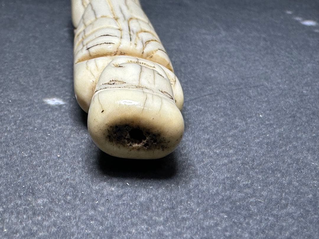 根付　天然素材　アンティーク　和彫　置物　骨董　飾り物　古美術品　 置物