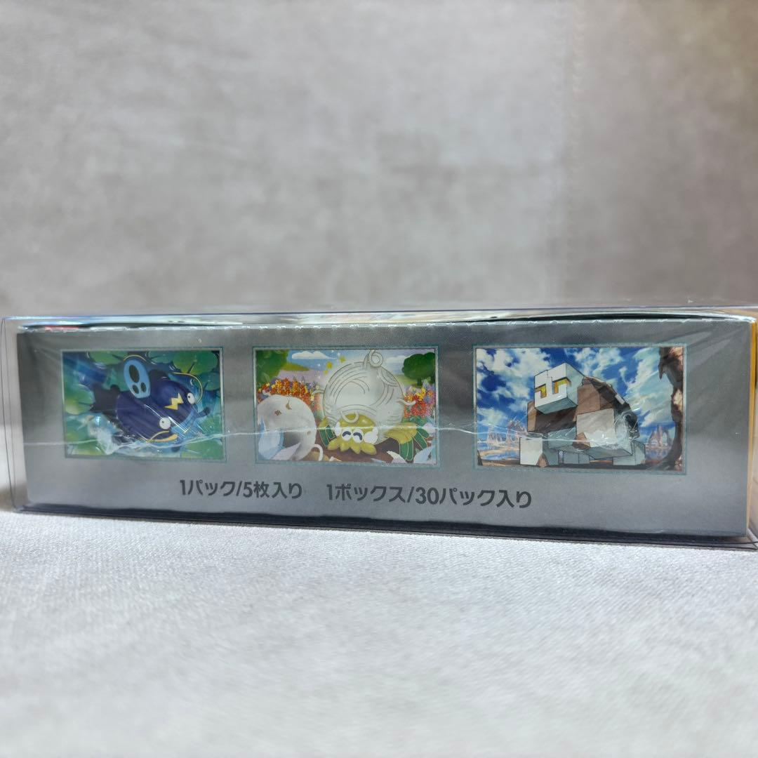 ポケモンカードゲーム クレイバースト シュリンク付き box 1箱