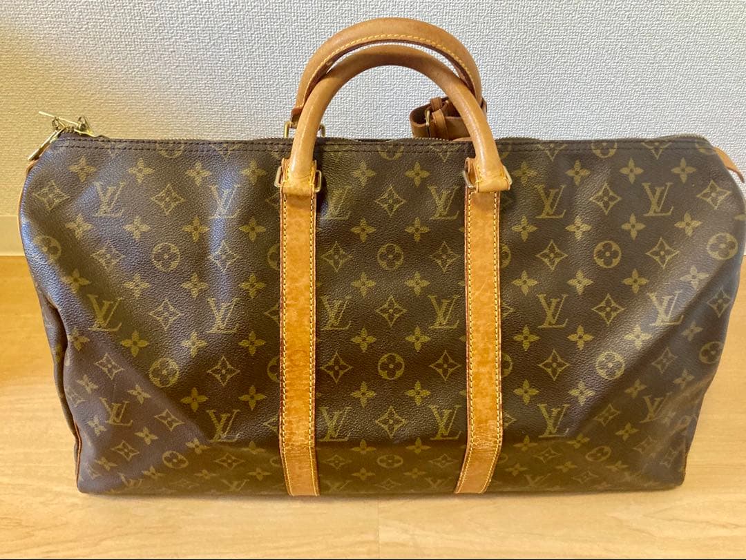 Louis Vuitton キーポル50 ボストンバッグ　モノグラム　#105