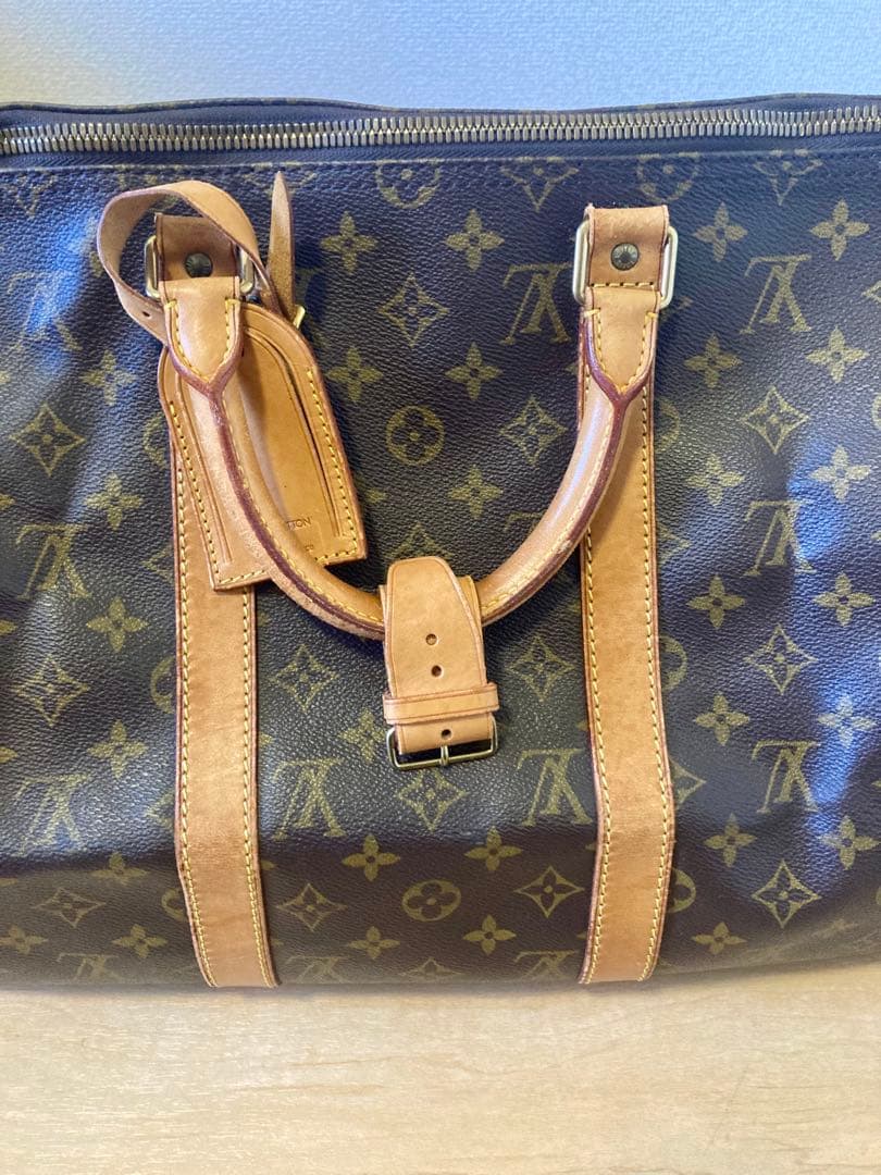 Louis Vuitton キーポル50 ボストンバッグ　モノグラム　#105