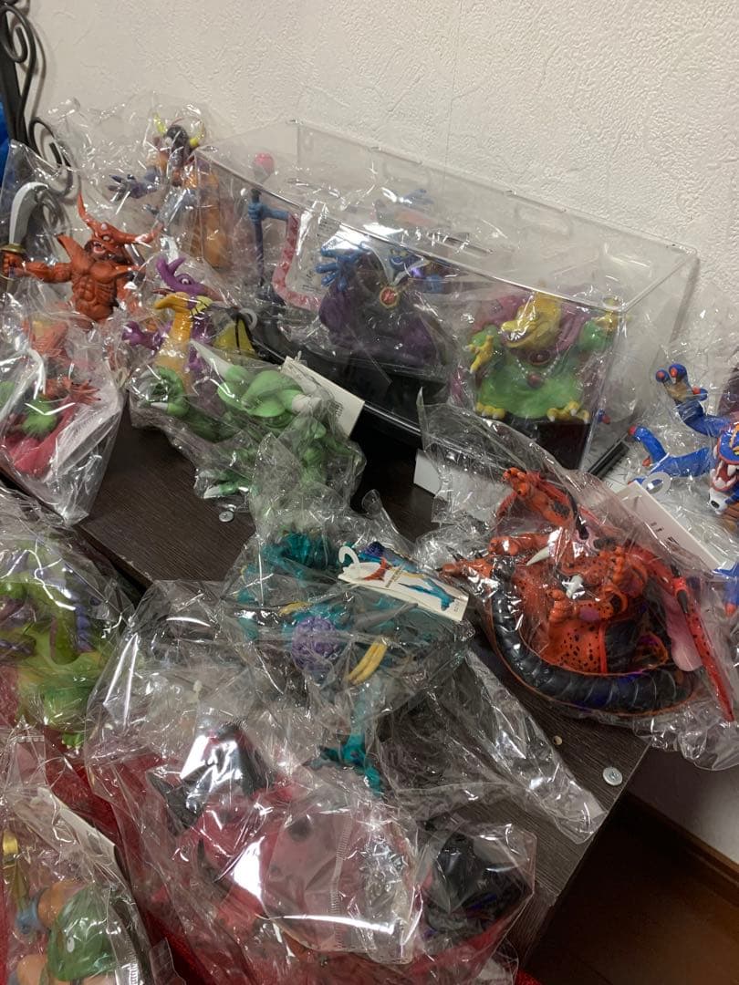 ドラゴンクエスト　ソフビフルコンプセット【ほぼ新品未開封美品】
