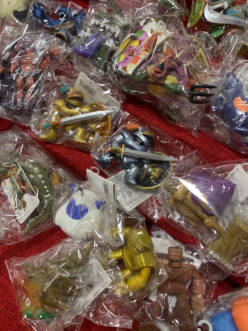 ドラゴンクエスト　ソフビフルコンプセット【ほぼ新品未開封美品】