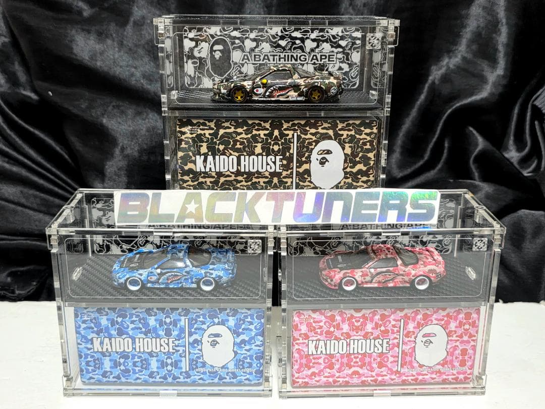 MINIGT KAIDO★HOUSE NSX BAPE 3セット