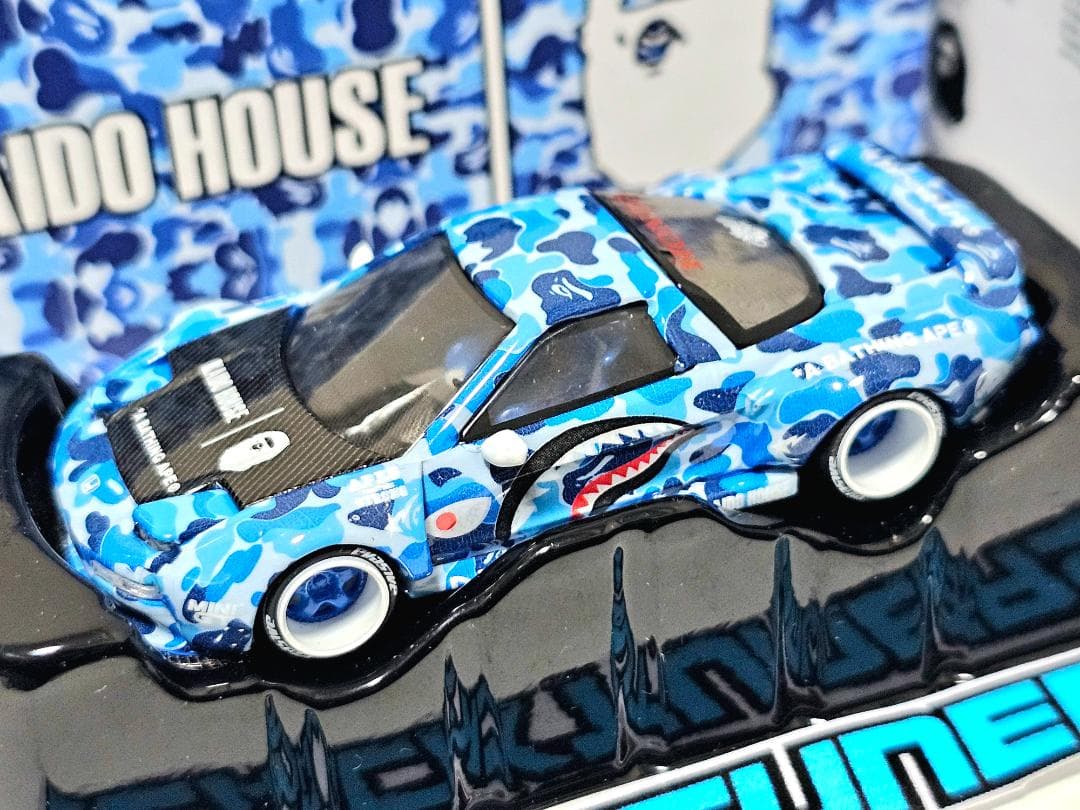 MINIGT KAIDO★HOUSE NSX BAPE 3セット