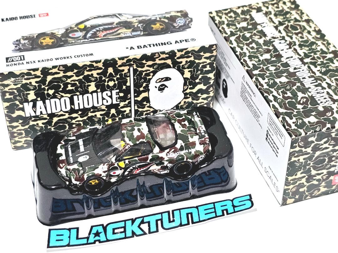 MINIGT KAIDO★HOUSE NSX BAPE 3セット