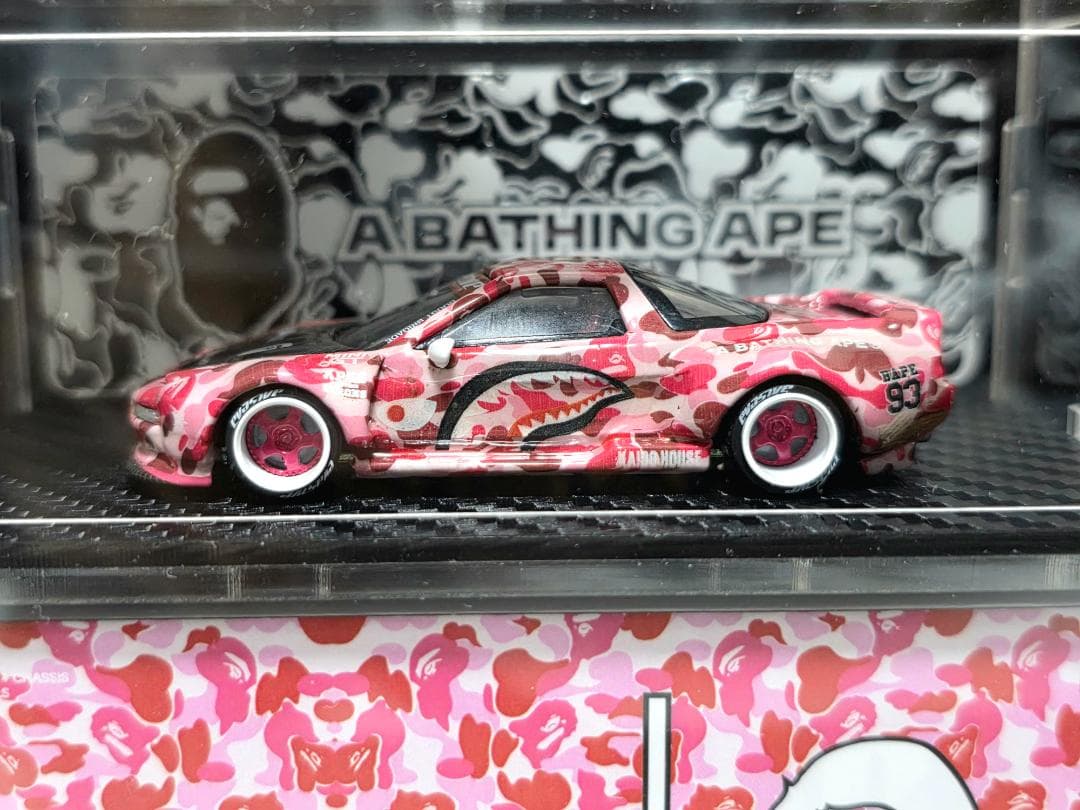 MINIGT KAIDO★HOUSE NSX BAPE 3セット