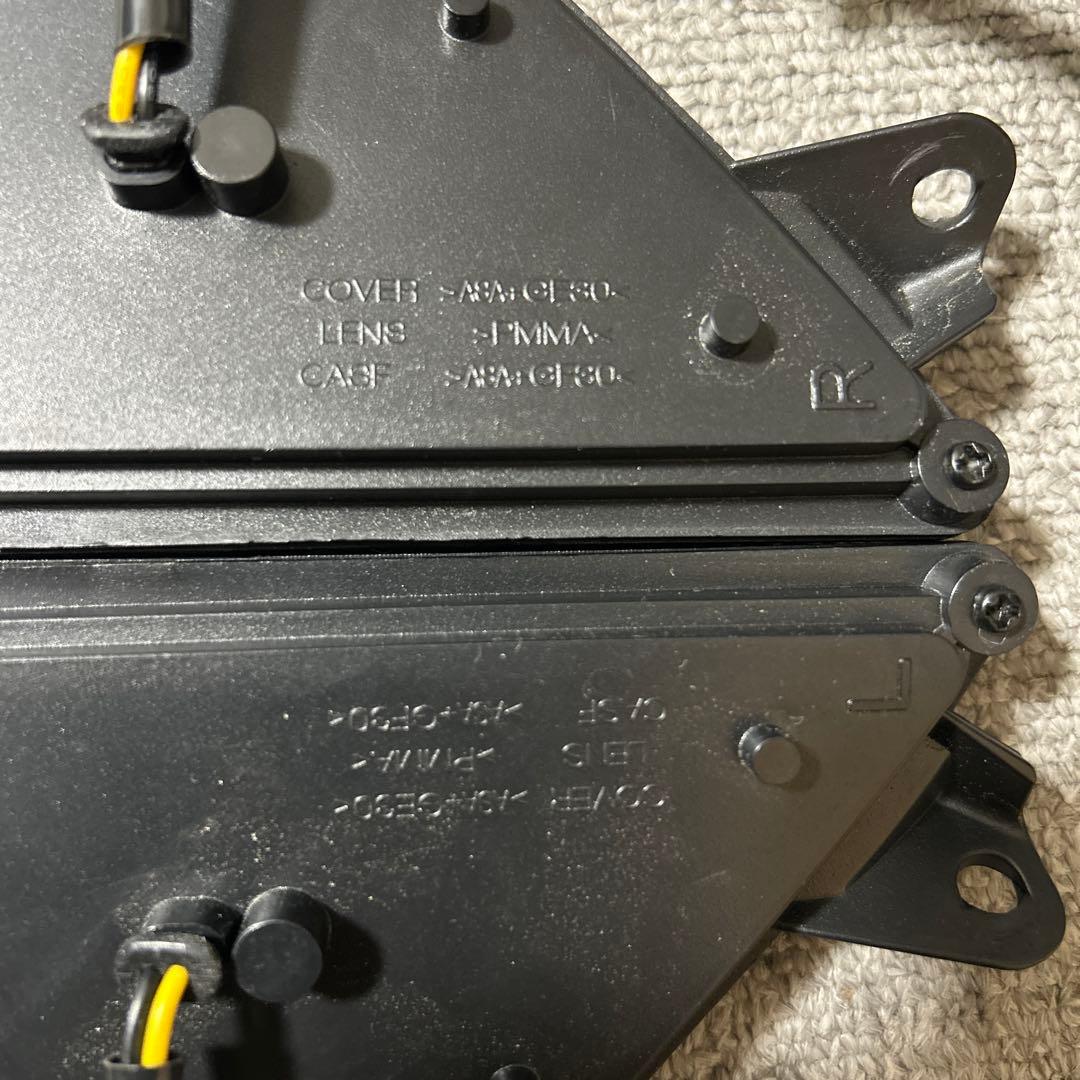 Kawasaki ZX-6Rウィンカー・テールランプセット