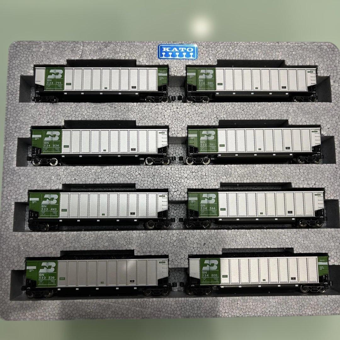 KATO ♯106-4606 BethGon 貨車セット 8両セット！