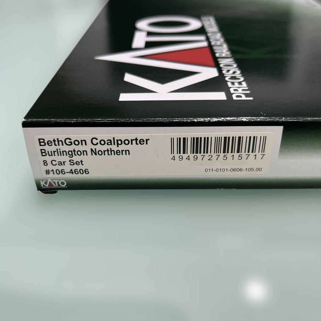 KATO ♯106-4606 BethGon 貨車セット 8両セット！