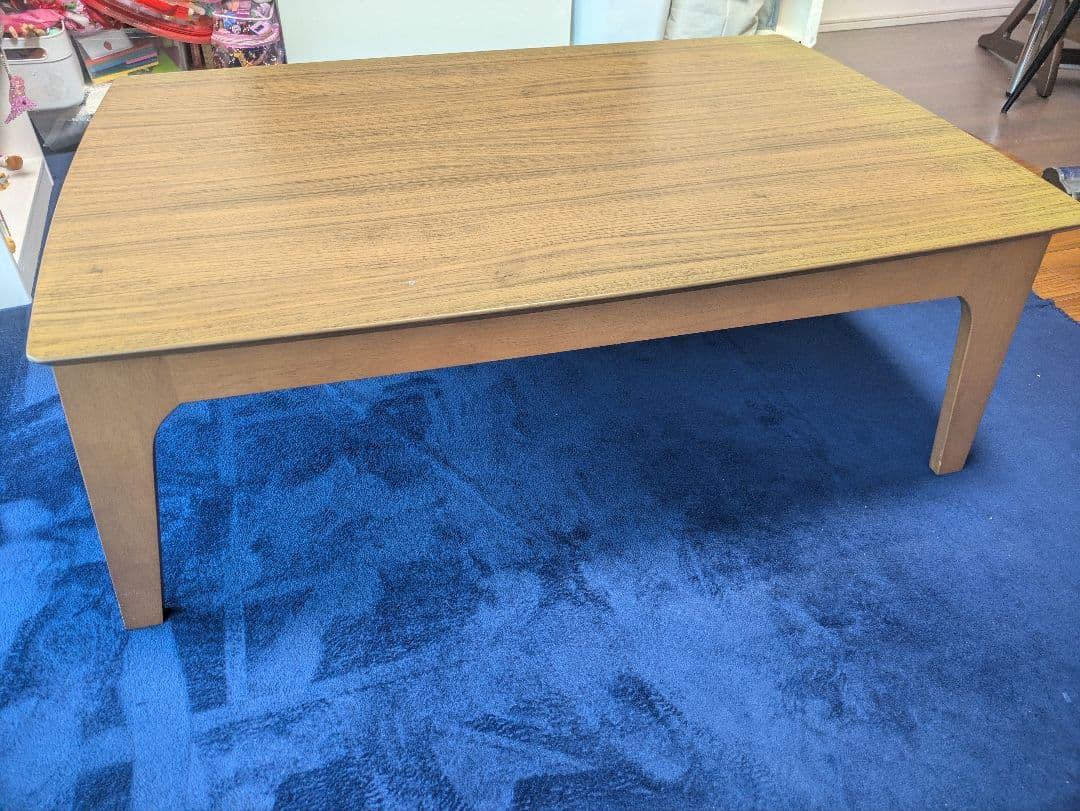 【値下げ】ニトリ　こたつ　ローテーブル　アーチS 105 MBR