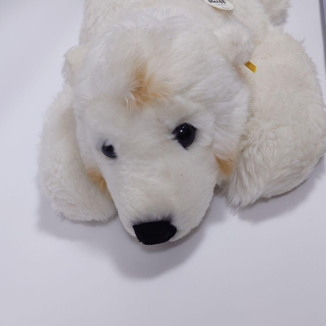 Steiff　 ホッキョクグマ 【アルコ】ぬいぐるみ 約60cm　【美品】