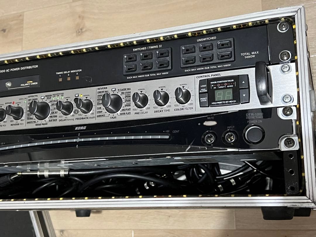 エフェクターラックセット(※詳細必読)