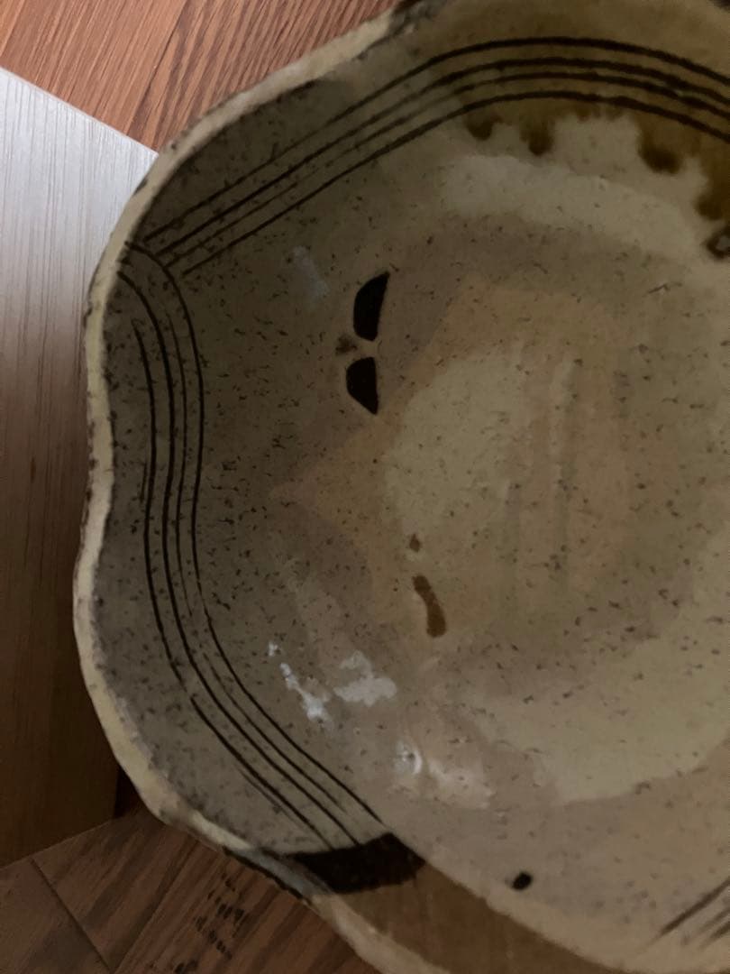 昭和レトロ　鉢　テレビ鑑定に見た様な作りの鉢