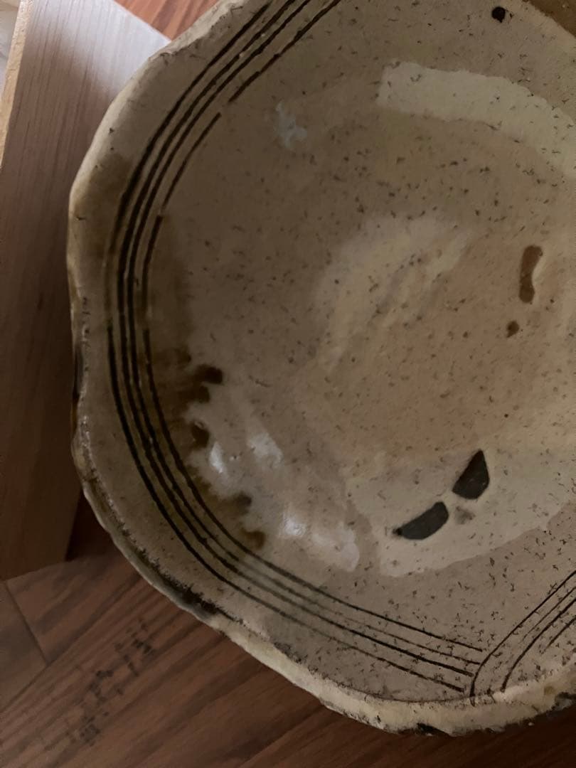 昭和レトロ　鉢　テレビ鑑定に見た様な作りの鉢