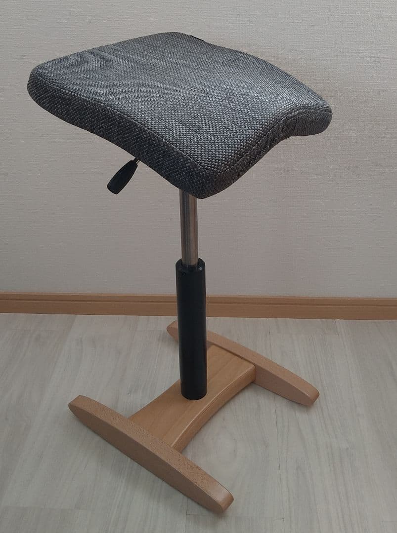 サカモトハウス バランス シナジー グレー 姿勢 チェア 椅子