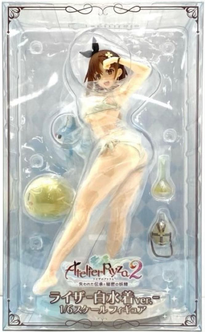 ライザのアトリエ　ライザ　白水着ver フィギュア　国内正規品　スピリテイル